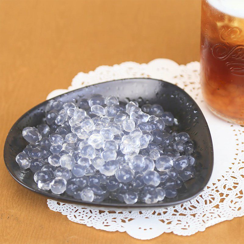 Step 4 Final Product White Tapioca