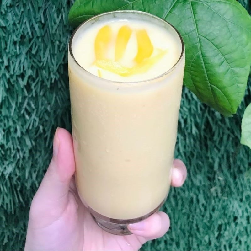 Step 3 Final Product Jackfruit Smoothie
