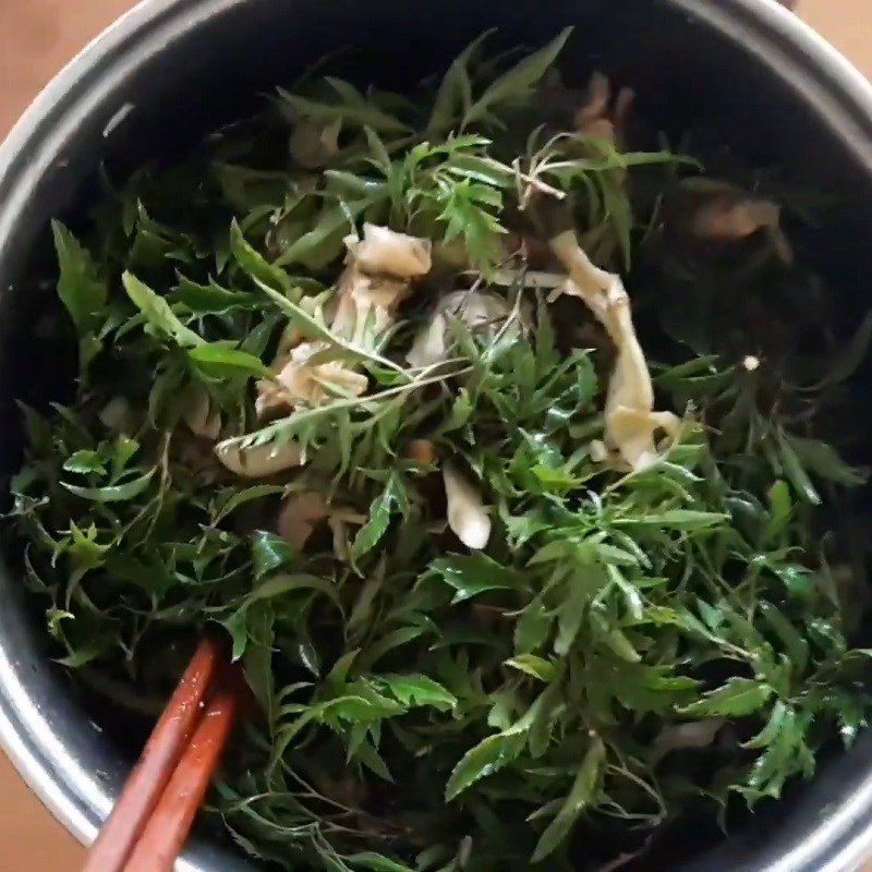 Step 5 Final Product Chicken and Dendrocalamus Salad