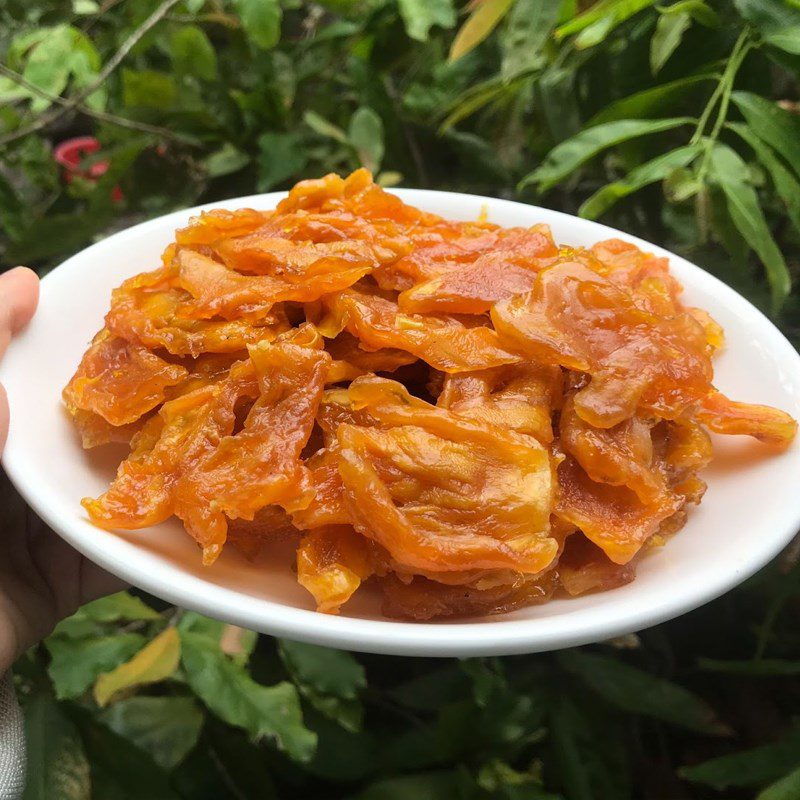 Step 4 Final product Soft jackfruit jam (recipe shared from users)