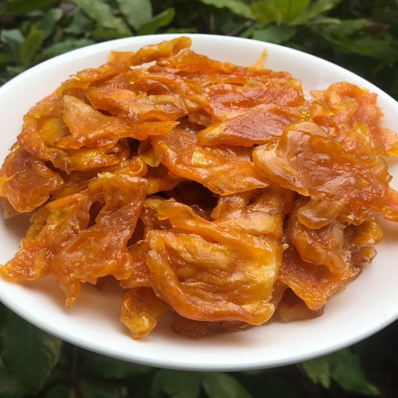 Step 4 Final product Soft jackfruit jam (recipe shared from users)