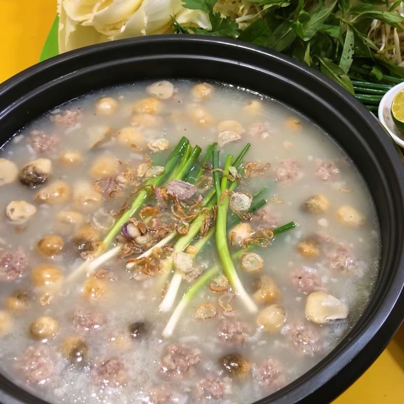 Step 7 Final Product Snakehead Fish Porridge Hot Pot