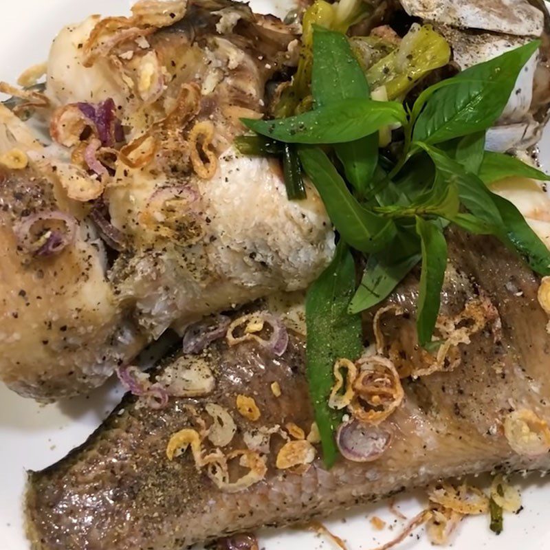 Step 7 Final Product Snakehead Fish Porridge Hot Pot