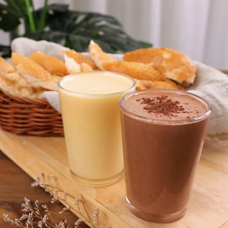 Step 3 Final Product Egg cream for dipping bread