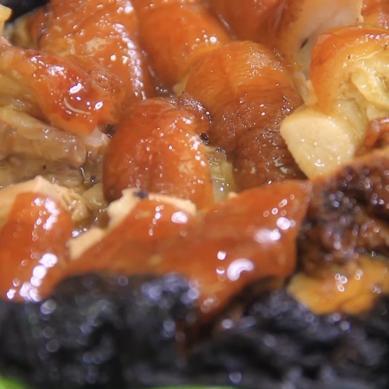 Step 8 Final Product Braised Pork Knuckle