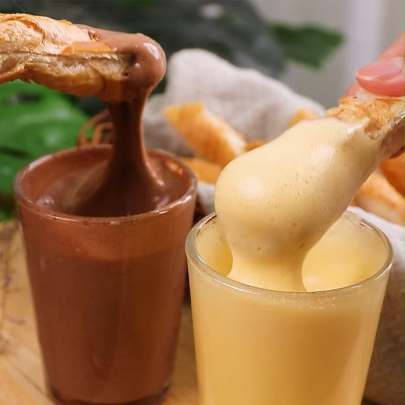 Step 3 Final Product Egg cream for dipping bread