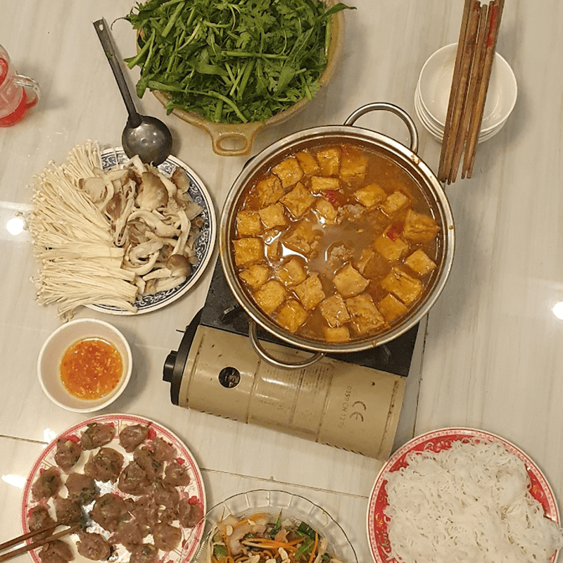 Step 7 Final Product of Freshwater Crab Hot Pot (recipe shared by users)