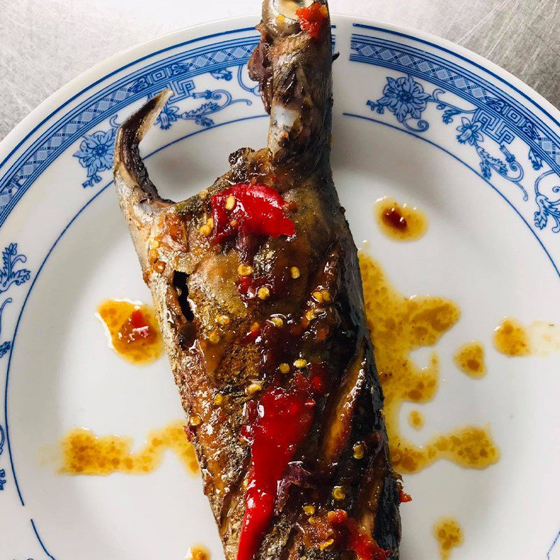 Step 3 Final product Fried fish