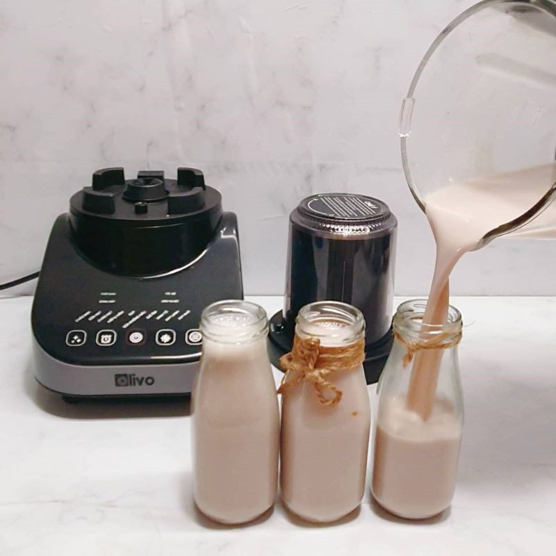 Step 3 Final Product Cashew Nut Milk Mix