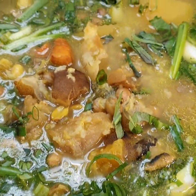 Step 10 Final Product Beef Porridge