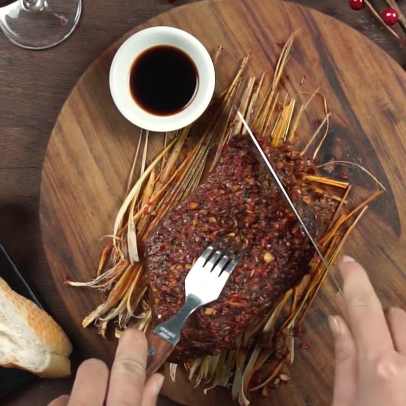 Step 5 Final Product Grilled beef Satay
