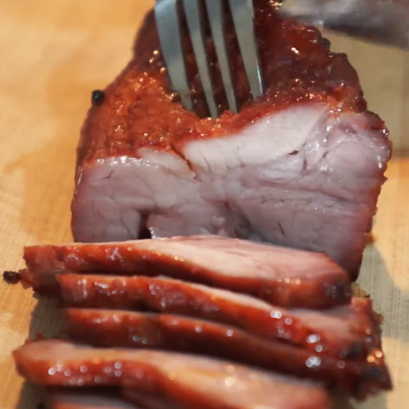 Step 4 Final Product Char Siu Pork