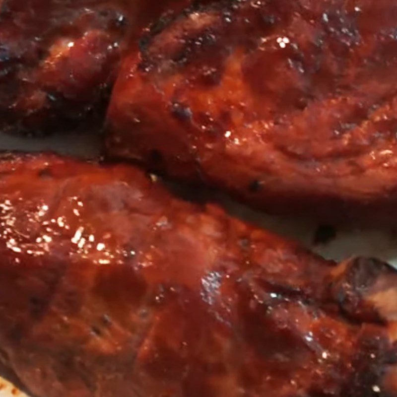 Step 4 Final Product Char Siu Pork