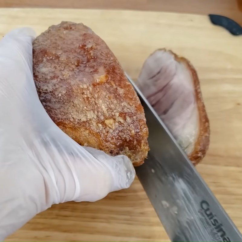 Step 5 Final Product Boneless fried pork leg