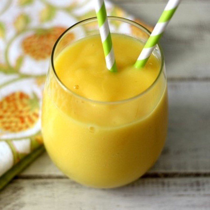Step 3 Finished product Jackfruit banana smoothie