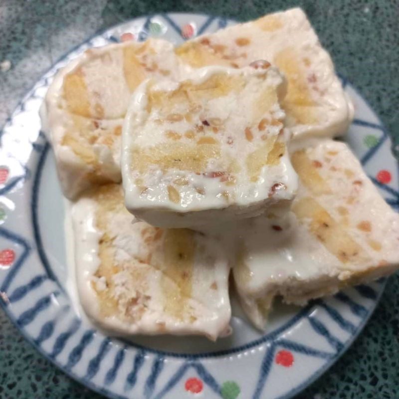 Step 3 Final Product Banana Ice Cream
