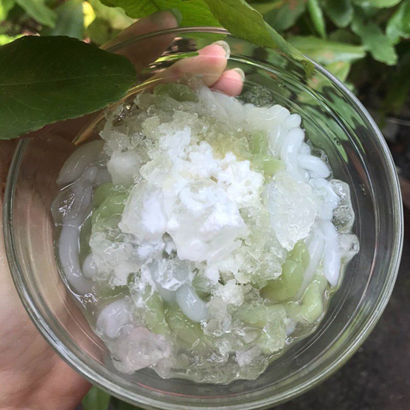 Step 5 Final Product Coconut Milk Jelly