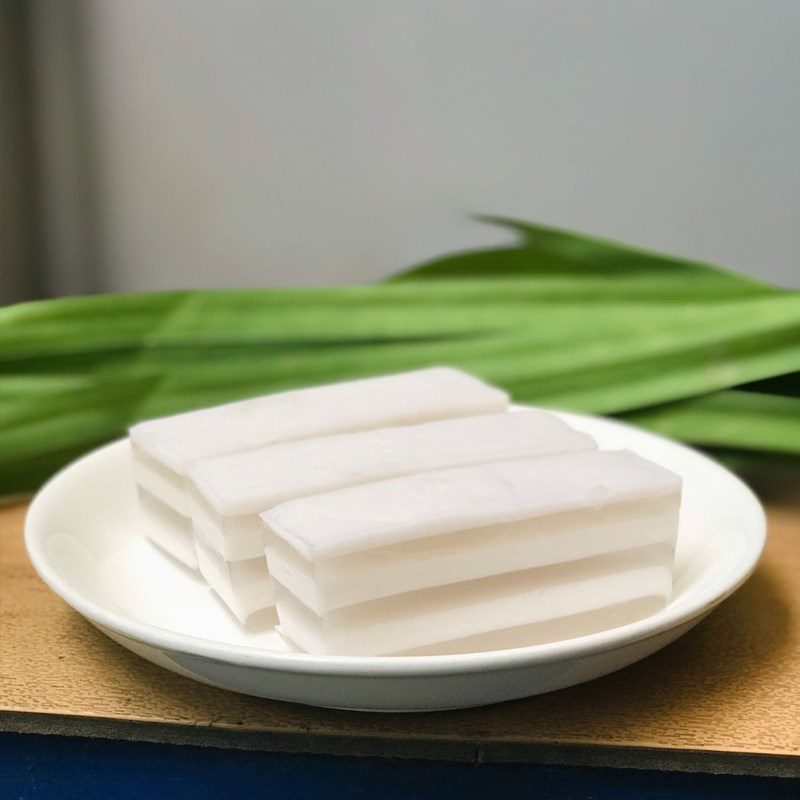 Step 4 Final Product Coconut Jelly