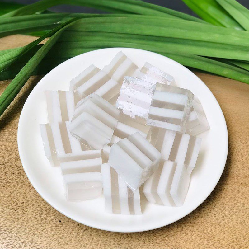 Step 4 Final Product Coconut Jelly