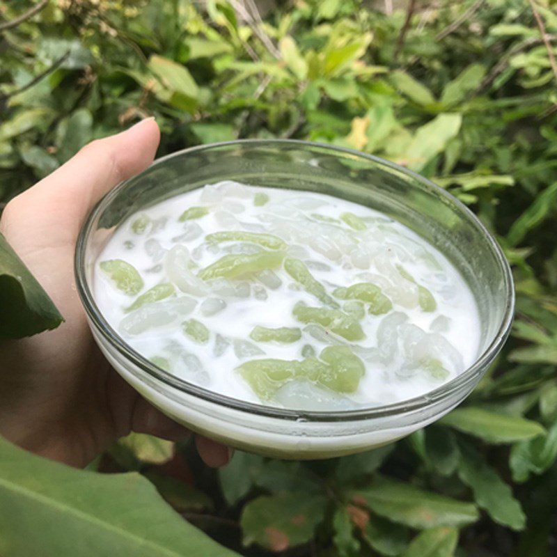 Step 5 Final Product Coconut Milk Jelly