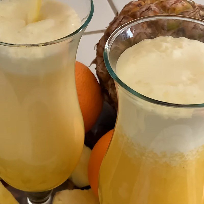 Step 4 Final Product Pineapple Orange Juice
