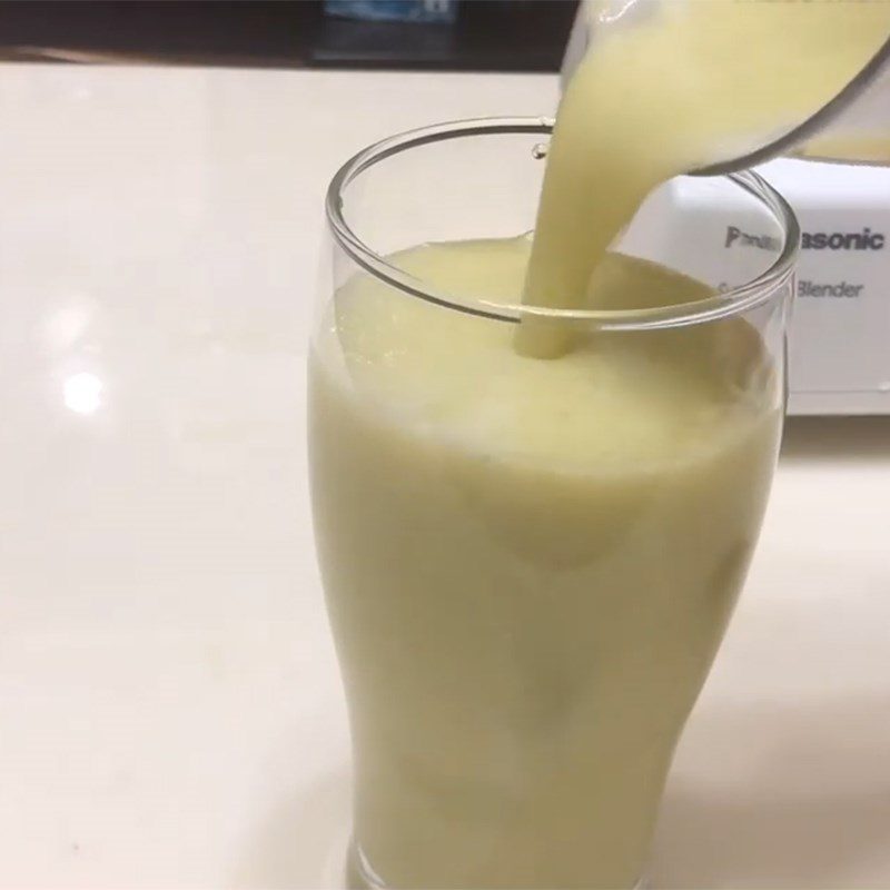 Step 4 Final product Orange Guava Juice
