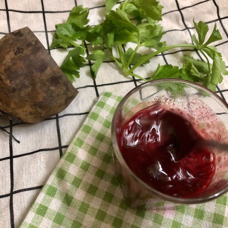 Step 4 Final Product Beetroot Celery Juice