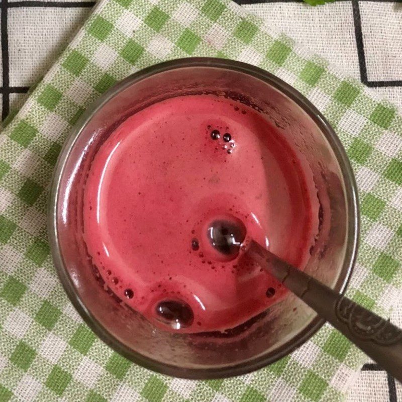 Step 4 Final Product Beetroot Celery Juice