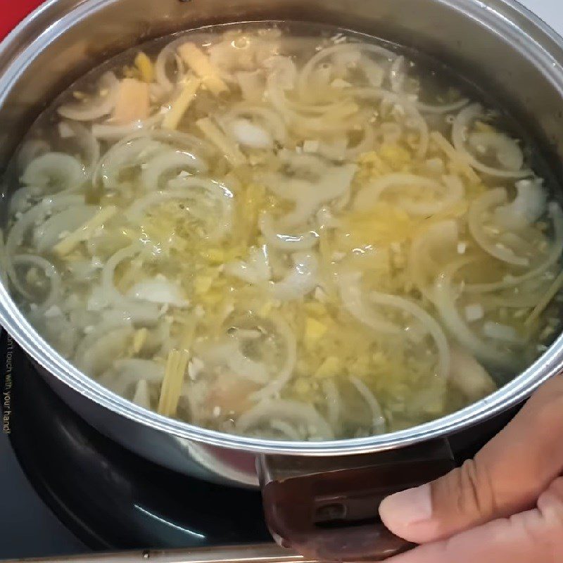 Step 6 Final Product Catfish Hotpot