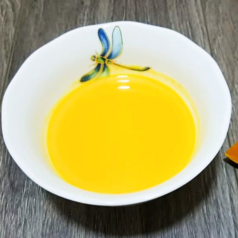 Step 4 Product Pumpkin milk for baby