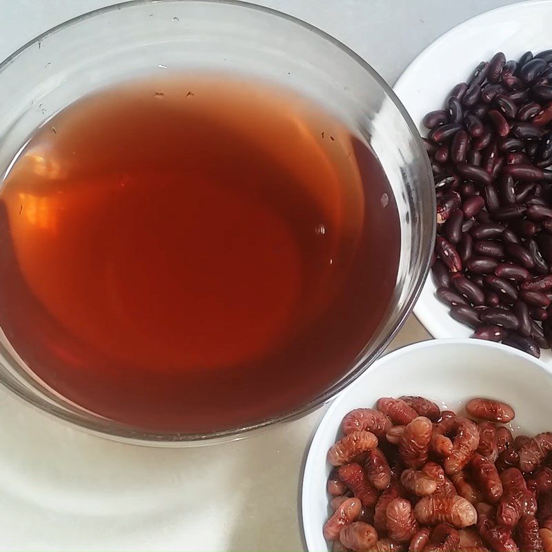 Step 4 Final Product Red Bean Drink