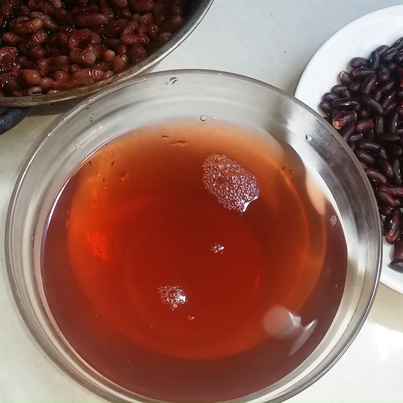Step 4 Final Product Red Bean Drink