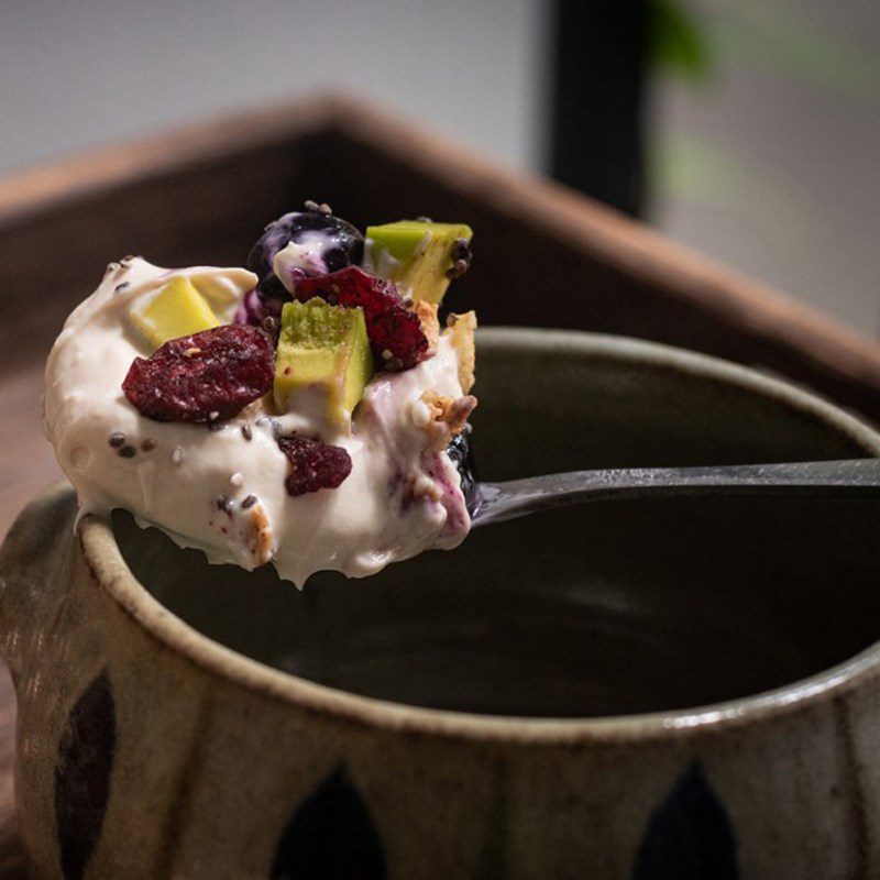 Step 6 Final Product Soy Greek Yogurt