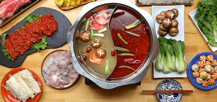 Step 9 Final Product Sichuan Hot Pot