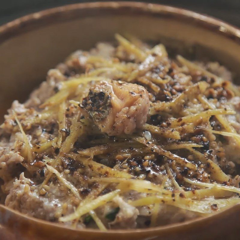 Step 4 Final Product Steamed Mackerel with Minced Meat