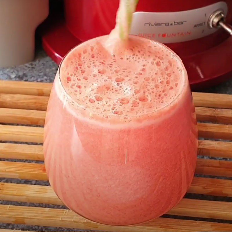 Step 3 Final Product Fresh Tomato Juice