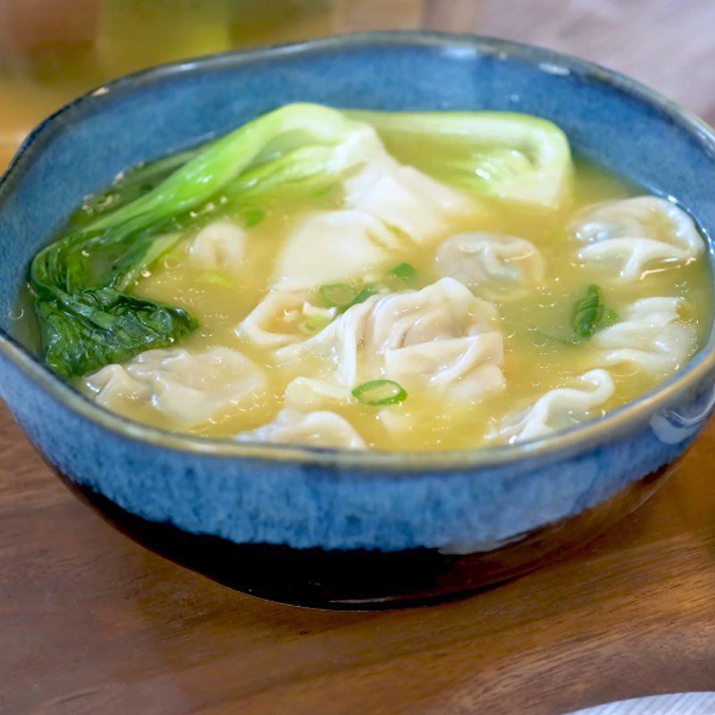 Step 6 Finished Product Wonton Soup