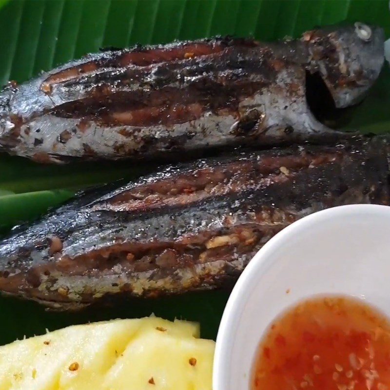 Step 4 Final Product Grilled Fish with Salt and Chili