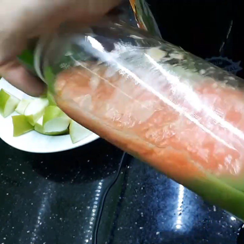 Step 3 Final Product Tomato Orange Celery Juice