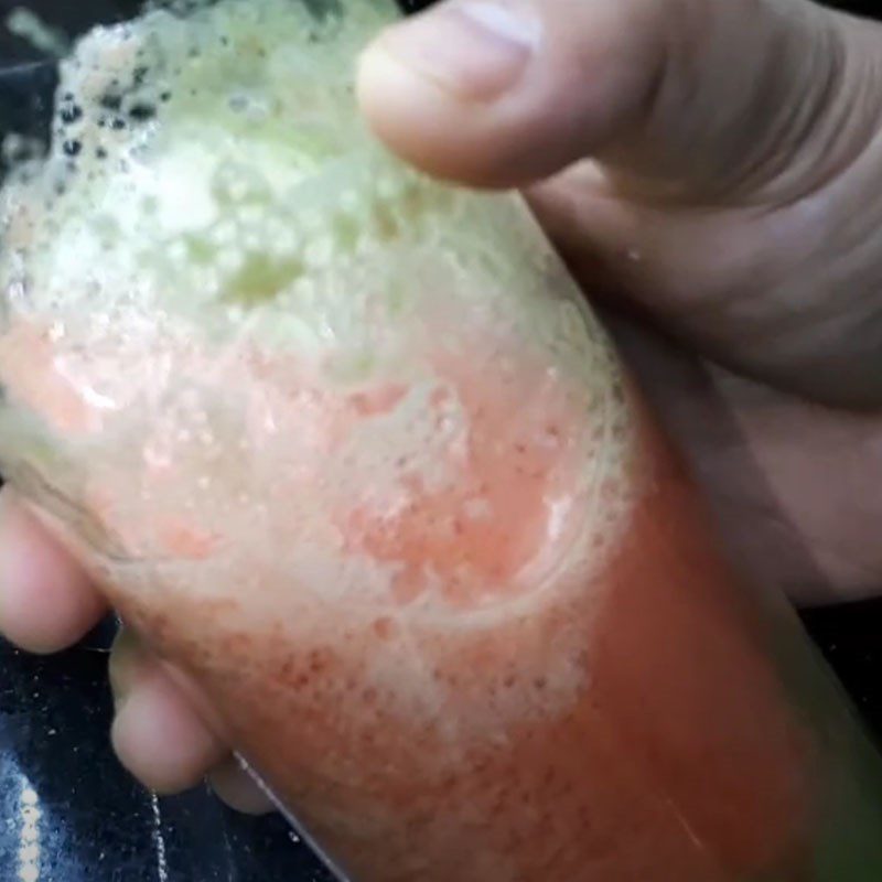 Step 3 Final Product Tomato Orange Celery Juice