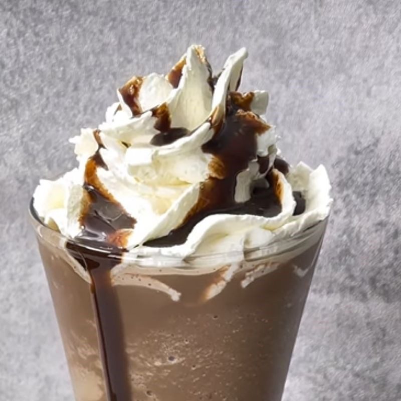 Step 3 Final Product Mint Cocoa Ice Blend