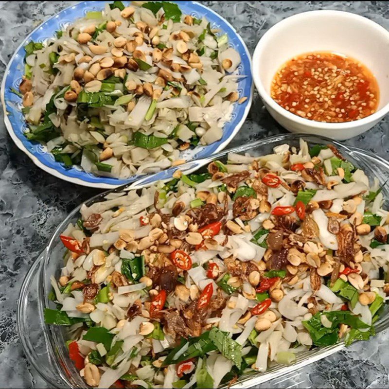 Step 5 Finished Product Mixed Jackfruit Salad Da Nang