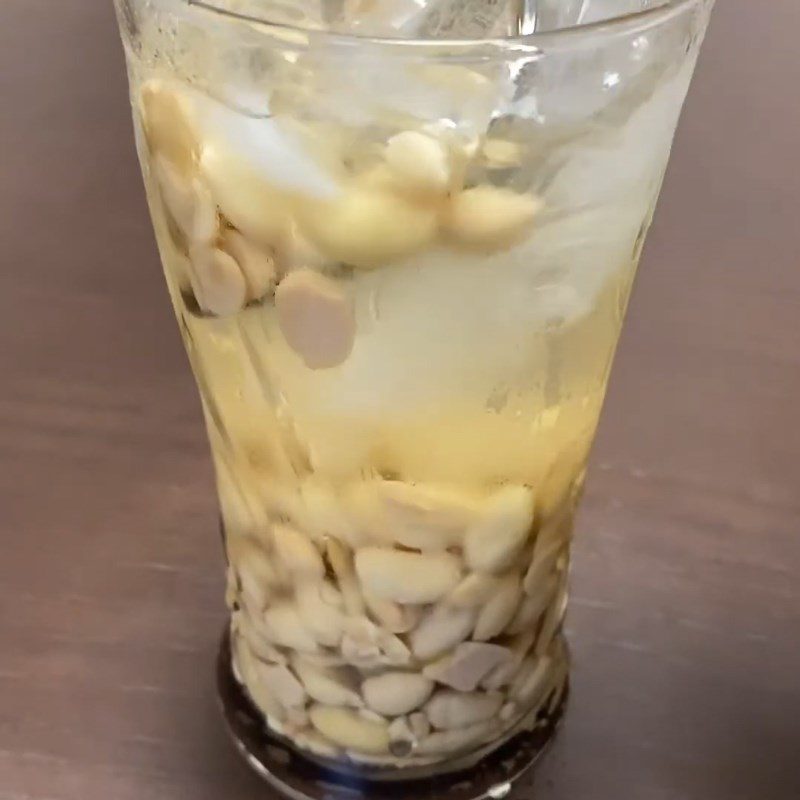 Step 3 Final product Soybean dessert