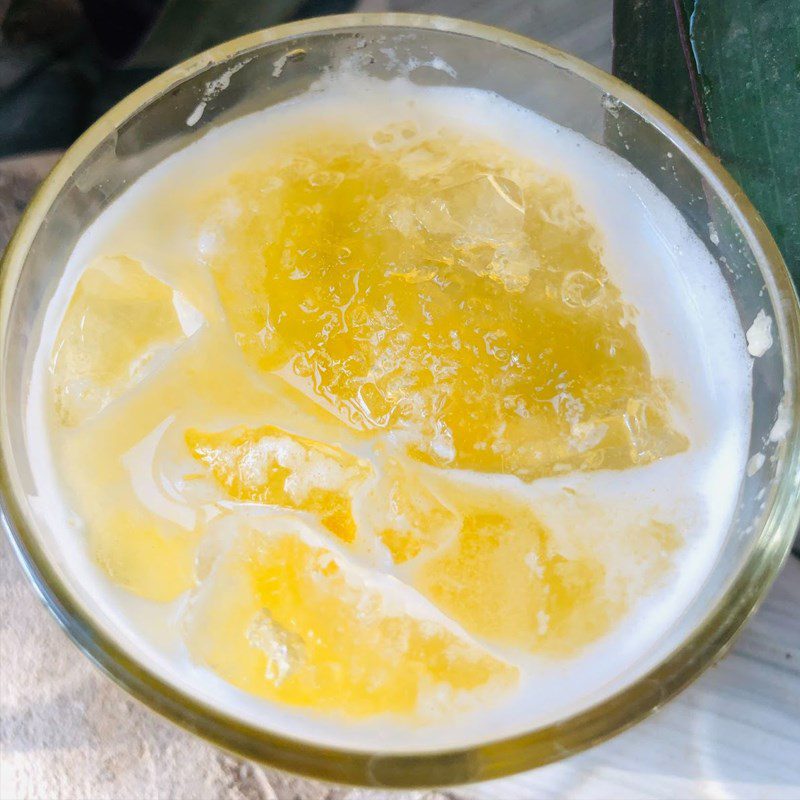 Step 3 Final Product Pineapple Apple Juice
