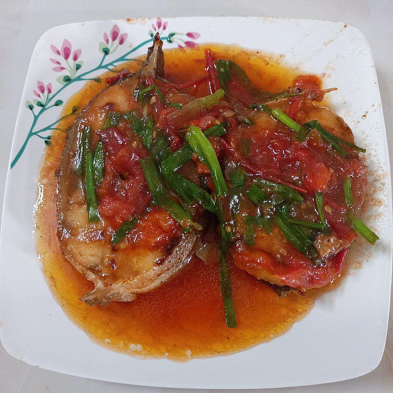 Step 5 Final Product Snapper in Tomato Sauce