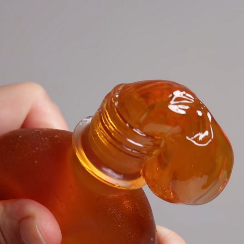 Step 3 Final product Honey jelly from honey