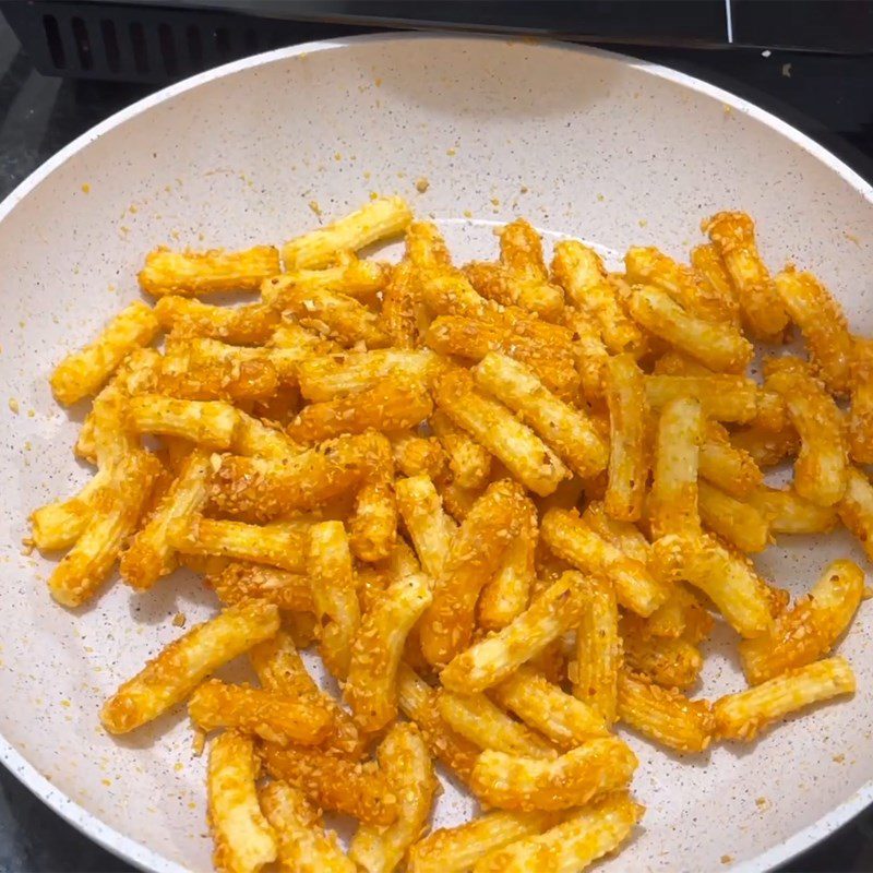 Step 4 Final Product Garlic butter fried pasta