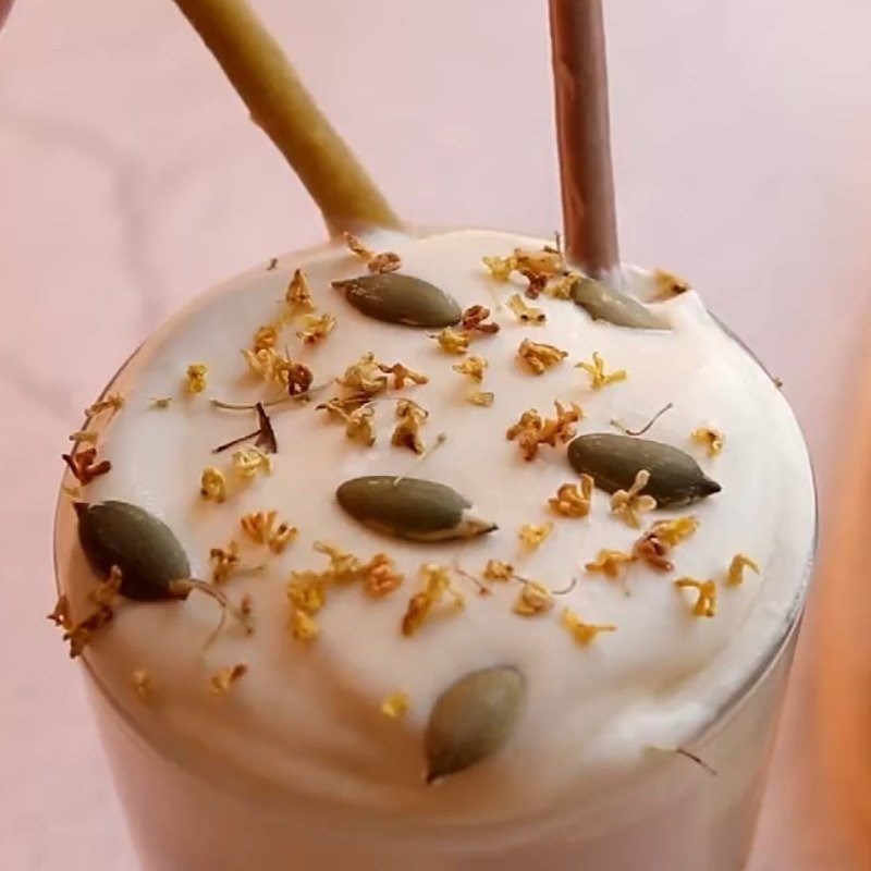 Step 5 Finished product of chestnut milk tea