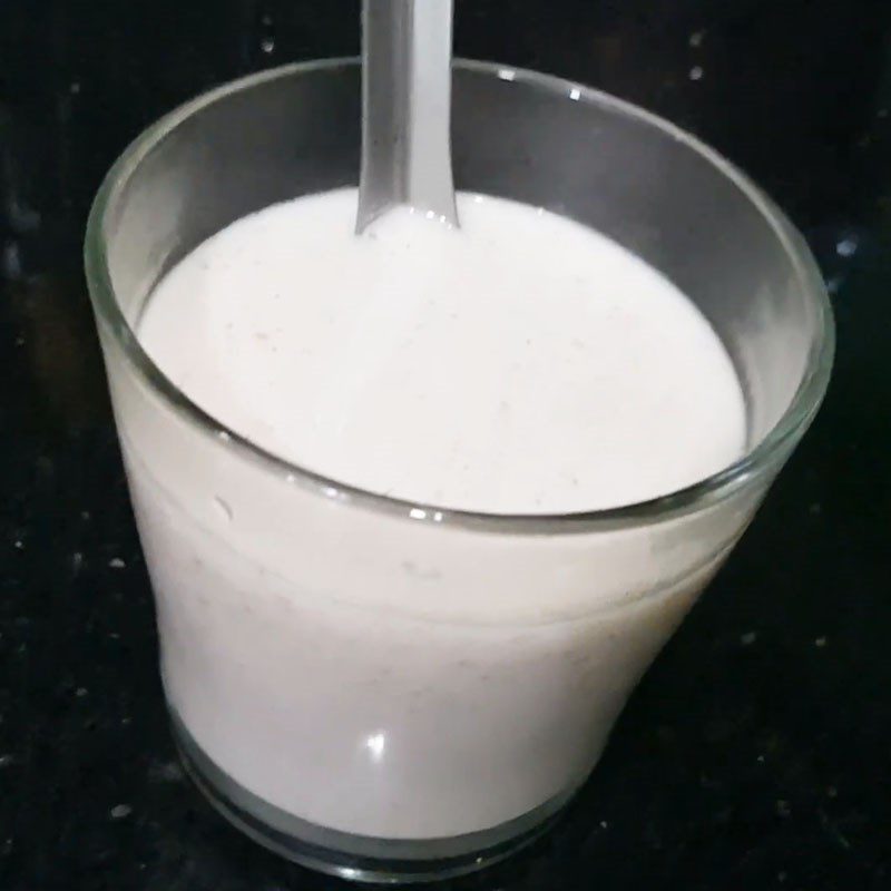 Step 3 Final Product Brown Rice Almond Milk