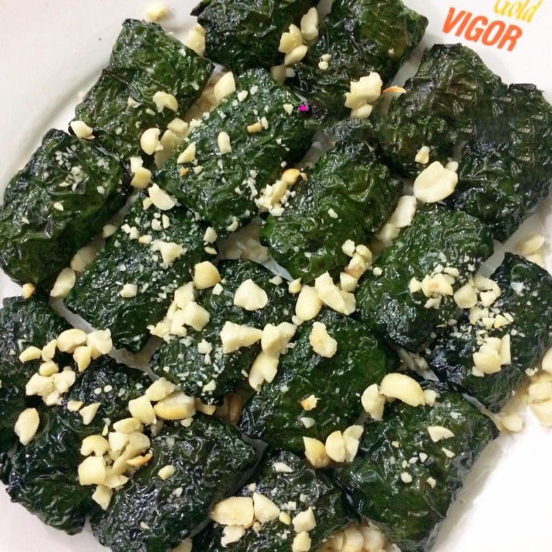 Step 6 Final Product Grilled Beef Wrapped in Betel Leaves